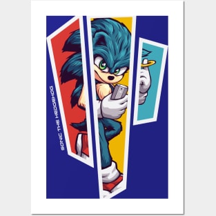 sonic Posters and Art